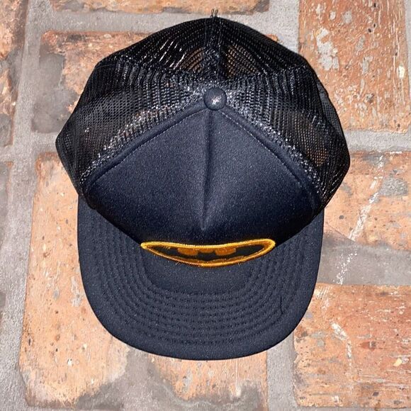 Batman vintage trucker hat 1964 EUC - Picture 2 of 8
